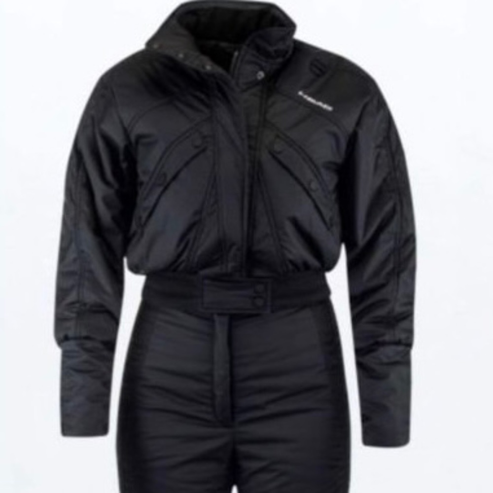 NWT Insulated HEAD high-performance ski overalls (detachable pants, jacket) SZ L